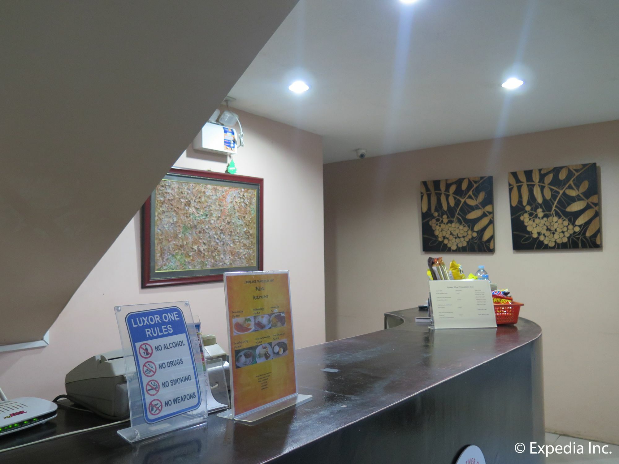 Luxor One Traveller Inn Davao ภายนอก รูปภาพ