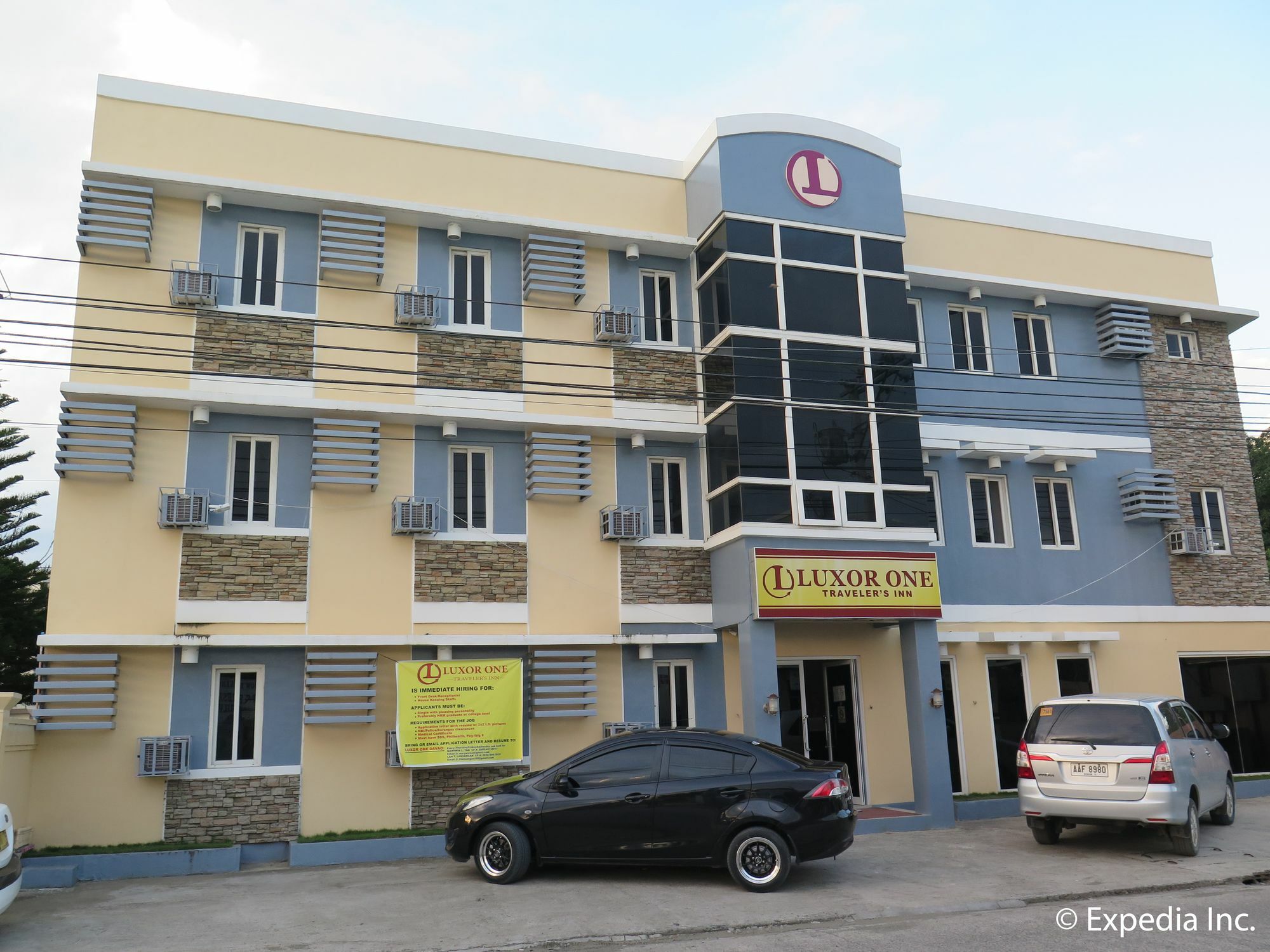 Luxor One Traveller Inn Davao ภายนอก รูปภาพ