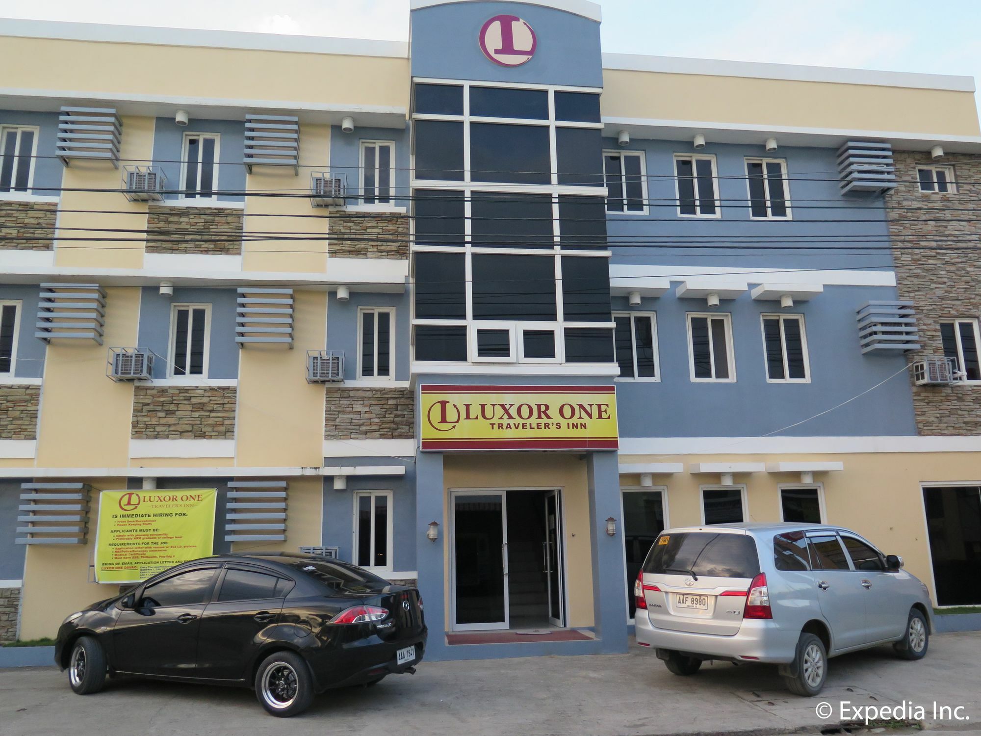 Luxor One Traveller Inn Davao ภายนอก รูปภาพ